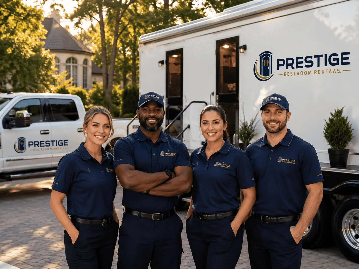 Trusted Luxury Portable Restrooms company in Henry, SD